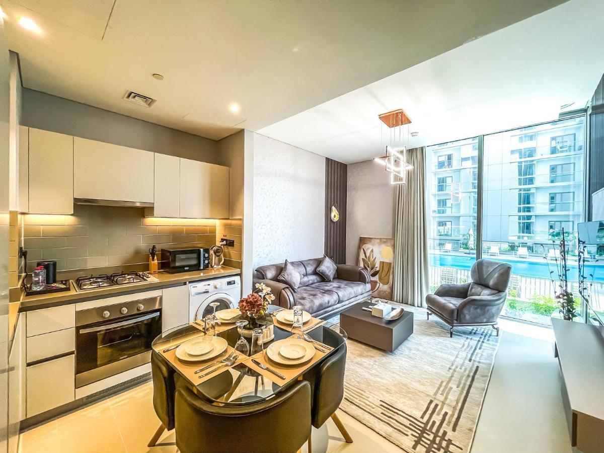 Stay By Latinem Luxury 1Br Holiday Home Cv A207 Near Burj Khalifa Dubai Eksteriør billede