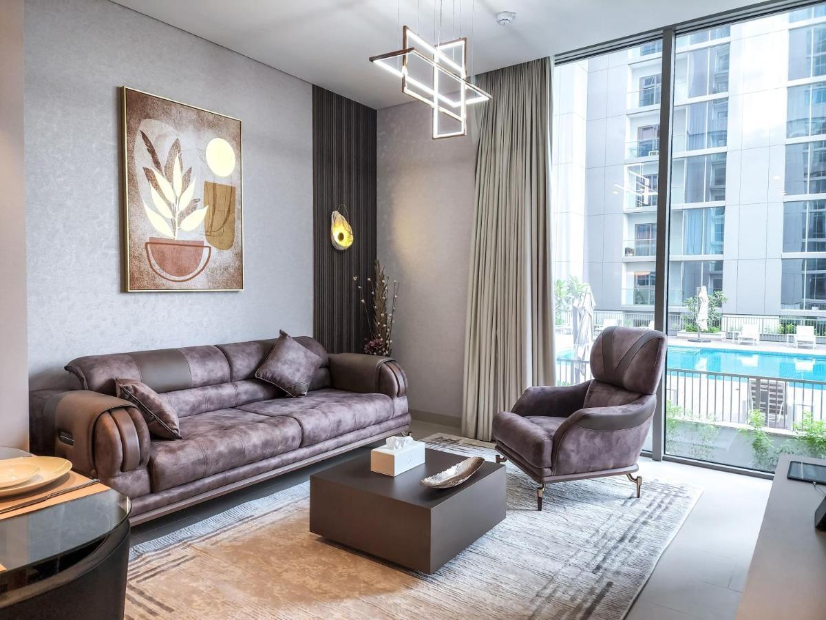 Stay By Latinem Luxury 1Br Holiday Home Cv A207 Near Burj Khalifa Dubai Eksteriør billede
